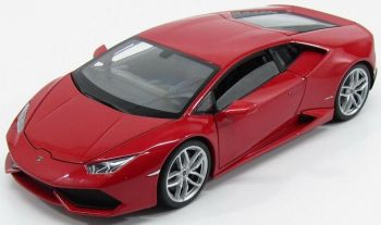 WEL18049W - LAMBORGHINI Huracán LP610-4 2015 rojo