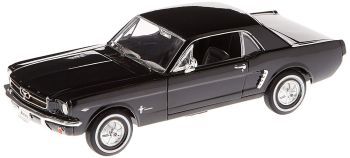 WEL22451W - FORD Mustang 260 cupé 1964 negro