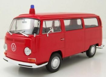 WEL22472GF-W - Camión de bomberos VOLKSWAGEN T2 1972 base neutral