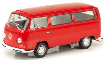 WEL22472W - VOLKSWAGEN T2 1972 vagón rojo