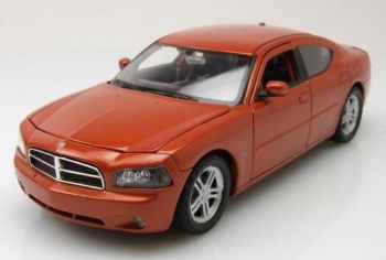 WEL22476S-WB - 2006 DODGE Charger R/T naranja metalizado