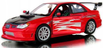 WEL22487S-W - SUBARU Impreza Performance ABR 2010 tuning rojo