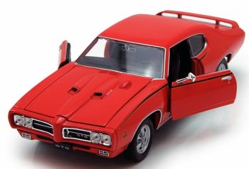 WEL22501W - PONTIAC GTO 1969 rojo