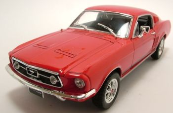 WEL22522W - FORD Mustang GT rojo 1967