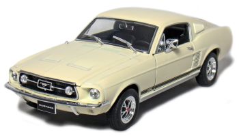 WEL22522WB - FORD Mustang GT 1967 blanco