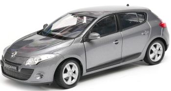 WELL24006W - RENAULT Mégane 2009 gris