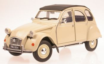 WEL24009A-W - CITROEN 2 CV crema