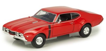 WEL24024WB - OLDSMOBILE 442 1968 rojo