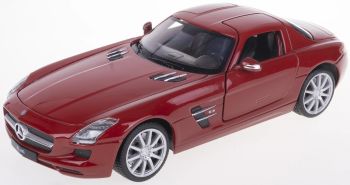 WEL24025W - MERCEDES BENZ SLG AMG 6.3 2010 burdeos