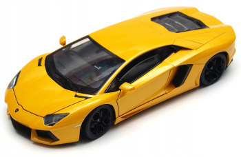 WEL24033WB - LAMBORGHINI Aventador LP700-4 2011 amarillo