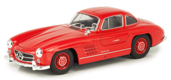 WEL24064WR - MERCEDES BENZ 300SL 1954 rojo