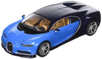 WEL24077W - BUGATTI Chiron 2016 azul y negro
