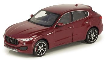 WEL24078WB - MASERATI Levante 2017 rojo