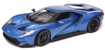 WEL24082W-B - FORD GT 2017 azul
