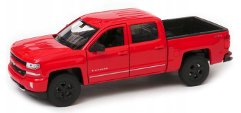 WEL24083W - CHEVROLET Silverado pick-up doble cabina 2017 rojo