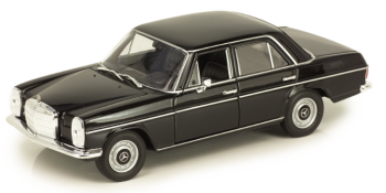 WEL24091B - MERCEDES BENZ 220 1968 negro