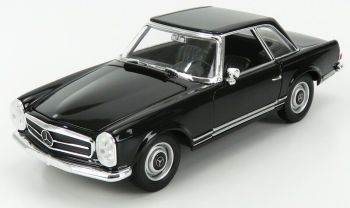 WEL24093WC - MERCEDES BENZ 230SL 1963 negro