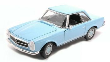 WEL24093WD - MERCEDES BENZ 230SL 1963 2 puertas azul claro