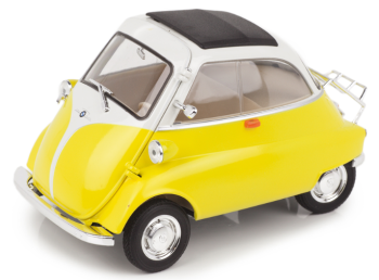 WEL24096WB - BMW Isetta amarillo y blanco