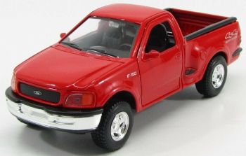 WEL29391W - FORD F-150 Regular pic-up 1998 rojo