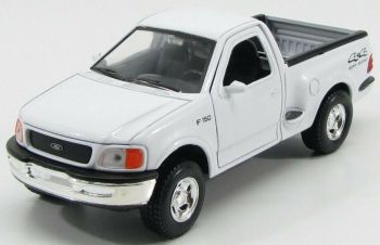 WEL29391WB - FORD F-150 Regular Flareside pick-up 4x4 1998 blanco