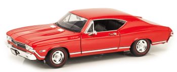 WEL29397W - CHEVROLET Chevelle SS 396 1968 rojo