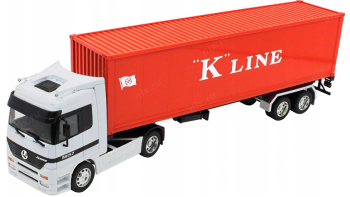 WEL32281K-W - Remolque contenedor MERCEDES BENZ 1857 4x2 Actros y K-LINE