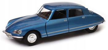 WEL43768A - CITROEN DS 23 modelo fricción azul metalizado 1973