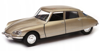 WEL43768B - CITROEN DS 23 1973 oro mate modelo friccion metalizado