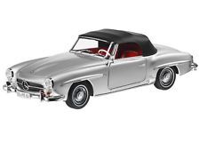 WEL701204G - MERCEDES BENZ 190sl 1955 descapotable cerrado modelo fricción gris