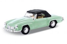 WEL701204V - MERCEDES BENZ 190sl 1955 modelo de fricción descapotable cerrado verde