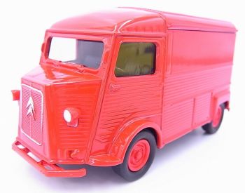 WELCI49720WC - CITROEN Tipo H furgoneta 1962 modelo friccion roja