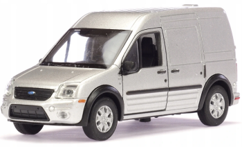 WELFO49720W - FORD Transit Connect modelo de fricción gris utilitario