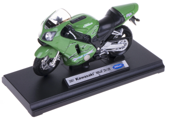 WELK19660PWB - Moto KAWASAKI Ninja ZX-12r verde