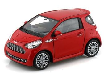 WEL24028 - ASTON MARTIN Rojo cygnet