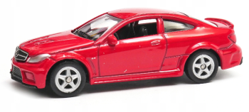 WELMB52020W - MERCEDES BENZ C63 AMG rojo