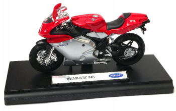 WELMV19660PWB - Moto MV Agusta F4S roja y gris
