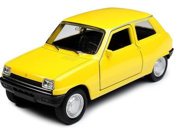 WELRE49720WD - modelo de fricción amarillo RENAULT 5