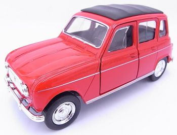 WELRE49720WE - RENAULT 4L 1961 modelo fricción rojo