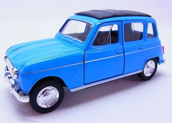 WELRE49720WG - RENAULT 4L 1961 modelo fricción azul