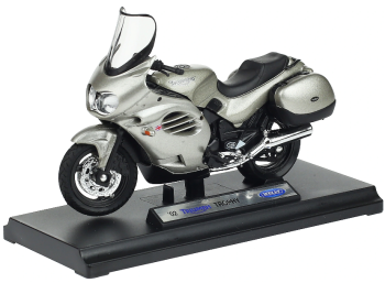 WELTR19660PWB - Moto TRIUMPH Trofeo gris platino metalizado