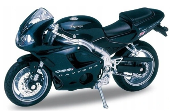 WELTR19660PWC - Moto TRIUMPH Daytona 955i verde oscuro metalizado