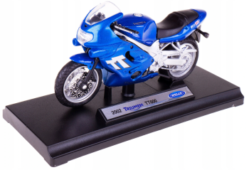 WELTR19660PWD - Moto TRIUMPH TT600 2020 azul metálico