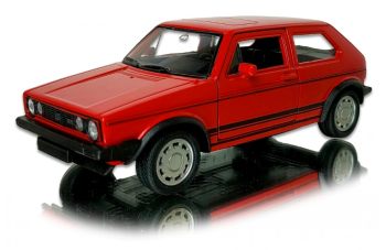 WELVW49720WH - VOLKSWAGEN Golf 1 GTI modelo fricción rojo