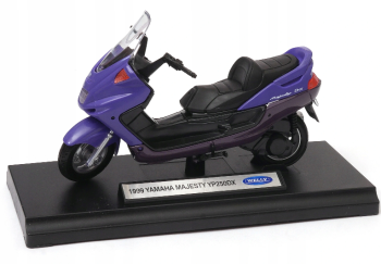 WELY19660PWB - YAMAHA Majestad YP250DX 1999 violeta