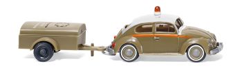 WIK003001 - VOLKSWAGEN Beetle 1200 con remolque de 1 eje