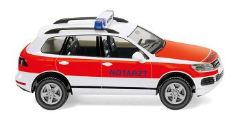 WIK007118 - VOLKSWAGEN Touareg de emergencia alemana Notarzt
