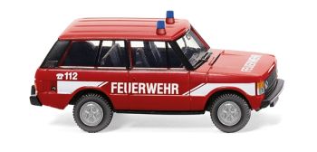 WIK010503 - RANGE ROVER de los bomberos alemanes
