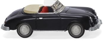 WIK016039 - PORSCHE 356 Descapotable Negro