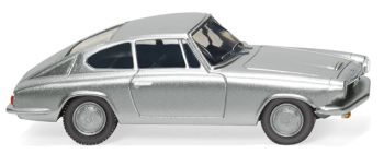 WIK018702 - BMW 1600 GT cupé gris